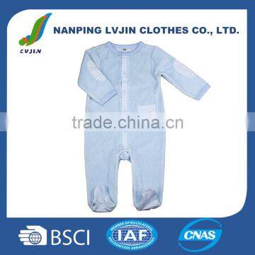 factory directly newborn baby garments velour