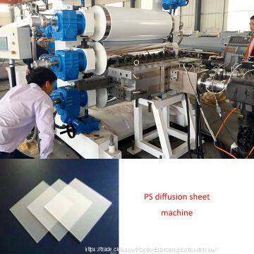 China PS PMMA PC Sheet Extrusion Machine