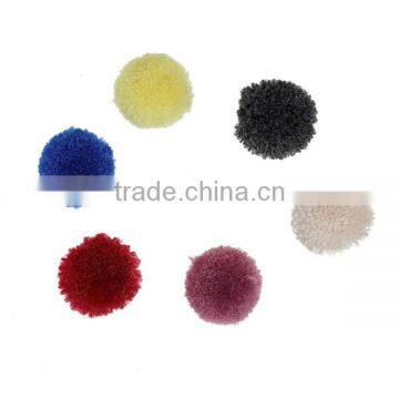 Cheap Wholesale Round 20mm Cashmere Pom Pom Balls DIY Craft Decoration