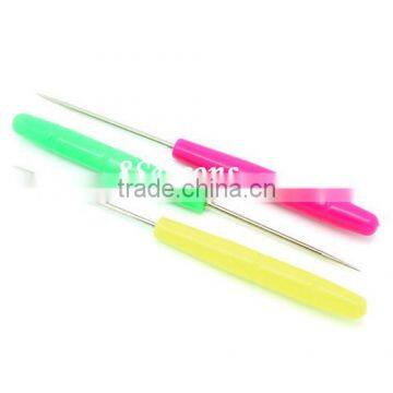 Jewelry Tool China Mixed Stainless Steel &Plastic Handle Awl For Sewing & Pattern Making photo-3
