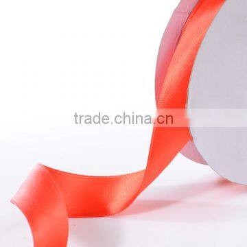 25mm Polyester Satin Ribbon Double Face, 100% Polyester photo-3