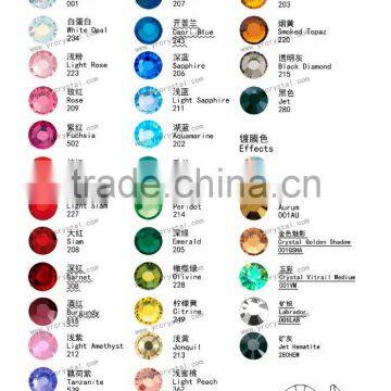 Colourful Crystal Hot Fix Rhinestone Crystals Clothing Accessories Garment Accessories Crystal Rhinestone photo-5