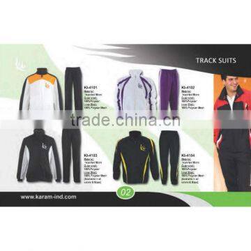 Track suits