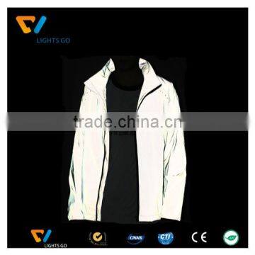 hi Vision Fashionable 3m Motorcycle Reflective Running Jacket photo-3