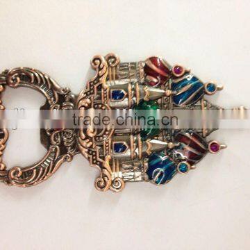 Tower Shape Metal Bottle Opener for Souvenir