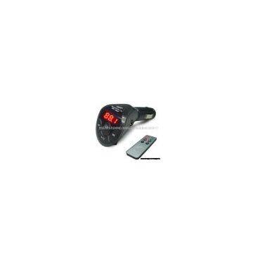 Wireless FM Transmitter / Modulator