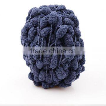 100% Acrylic scarf fancy yarn