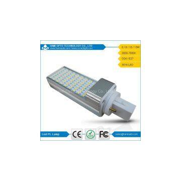 SMD3014 LED 8W PL Lamp G24 Base 2 or 4 pins LED lights