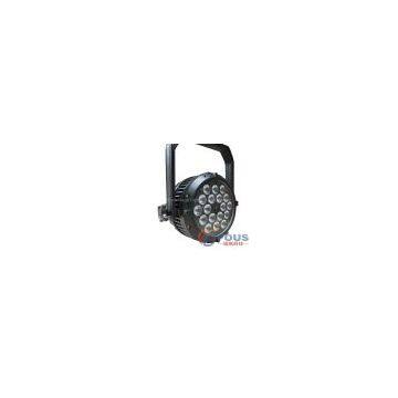 18-10W 4 in 1 LED Water-Proof PAR / LED Par Can / LED DMX Par