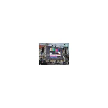 Outdoor Full Color P10 LED Display Video Wall For Advertising