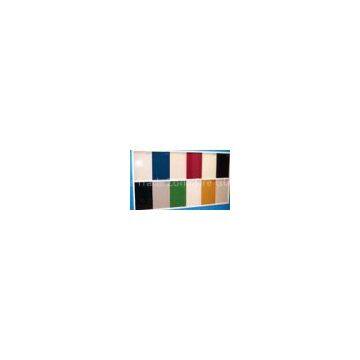 Float Colored Tempered Glass Back Painted For Table Top , Horizontal Roller , Balck / Bronze