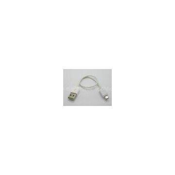 0.2m 28AWG Male to Male Micro USB Charging Cable Micro USB Charging Cable for Samsung / Video