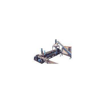 Polypropylene Virgin / Recycled PP granules making line for waste plastic recycling