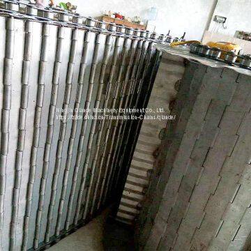 Baffle Type Stainless Steel Conveying Chain Plate