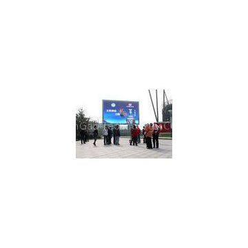Hanging Structure IP65 P16 Outdoor Full Color led display with Dual Power Supply