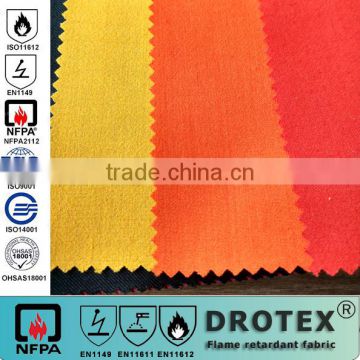 EN1149 Woven static resistant fabric anti radiation fabric for safety workwear