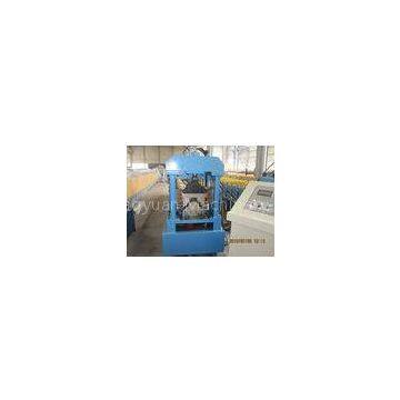 PLC Converter Roof Tile Roll Forming Machine For Factory Hotel Roof