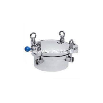 Stainless Steel Round Manhole Cover photo-2