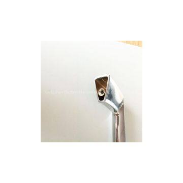DC-LS160-3 Contemporary Polished Chrome Door Handles Kitchen Cabinet Hardware Pulls Wholesale photo-2