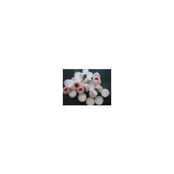 snap polypropylene cap