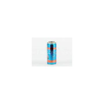 Three Piece Aerosol Spray Tinplate Can For Pharmaceutical Aerosols 6 Color Printing