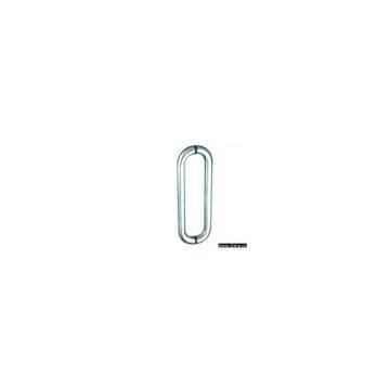 Stainless steel pull handle