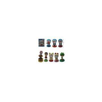 Selling Doraemon Swing Figures 8pcs/set