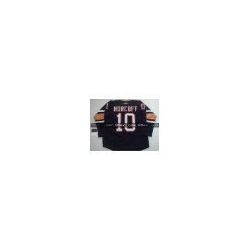 2010-NHL-Size 48-54-> #10 Horcoff Edmonton Oilers Dark Blue NHL Jersey