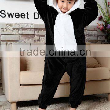 Kids Quality Flannel Panda Pyjamas
