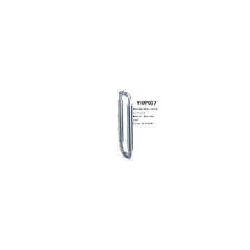 Stainless steel tubing pull handle