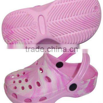 New arrival children's sports shoes eva clogs