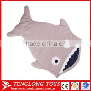 Hot Selling Cotton Baby Sleepng Bag Animal Hood Mermaid Tail Blanket photo-3