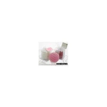 Rose Ball Candle