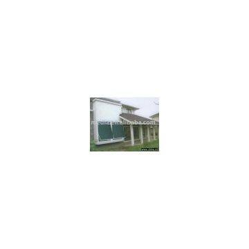 2.5mx2.5m drop arm window awning