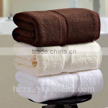 High-grade satin bath towel for five star hotel