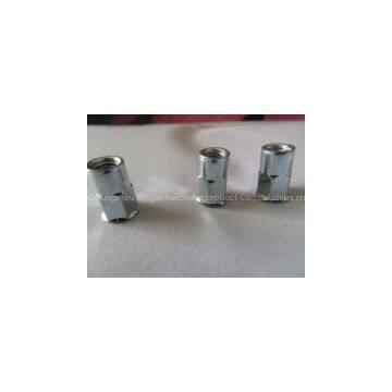 Stainless Steel Thin Hex Rivet Nuts photo-3