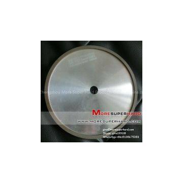 Resin bond diamond wheel for grinding carbide tools