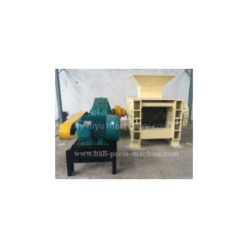 Coal powder briquette machine