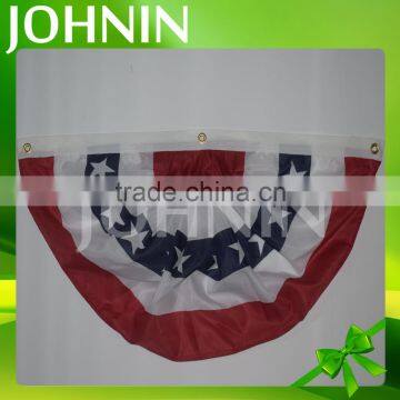 Fast polyester silk screen printing Stars & Stripes 5 Stripe Bunting