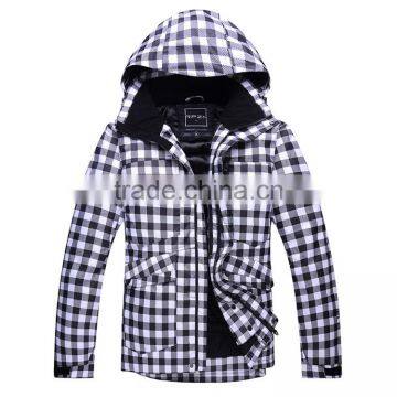 men skiing and snowboarding jacket /coat