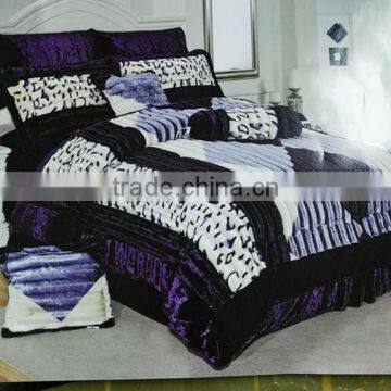 2016 New Design Patchwork Quilt Bedding Set ,3d Bedding Set,animal Design Bedding Set photo-4
