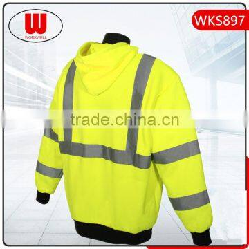 Long Sleeve Outdoor Zipper Hoodie Workwear photo-2