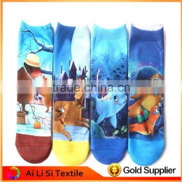 New Design Cartoon Tube Sock, High Quality Kids Tube Socks photo-3