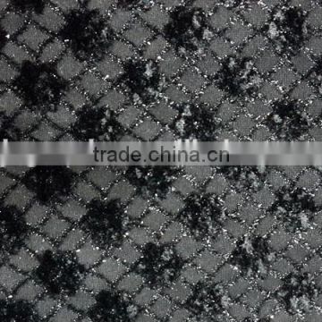 Jacquard Velvet Fabric Textile Dress Polyester Fabric photo-5