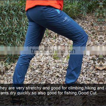 2017 BSCI Hot Sale Wholesales Women's Woven Long Hiking&Climbing Pants Sportswear photo-5