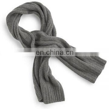 new fashion soft comfortable cable knit cashmere scarves for men