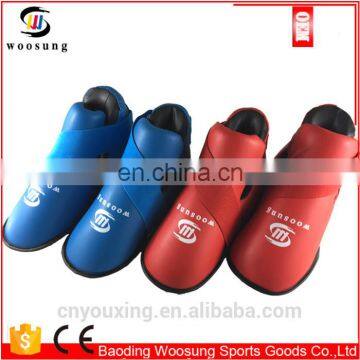 high quality martial arts gear ITF taekwondo foot guard