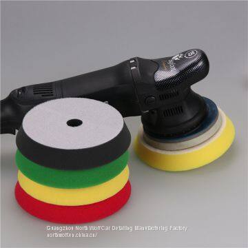 China Car Care Products 6 Inch Polyurethane Foam Pads Car Polishing Pads photo-4