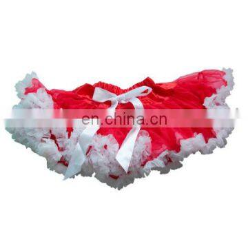 CG-TT0286 Red white tutu skirt