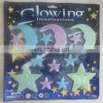 GCP-133 Home decoration glow clings